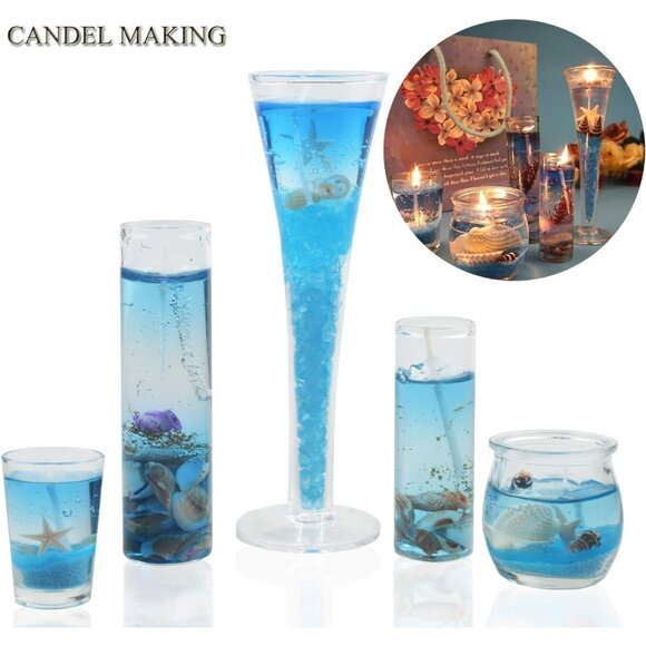 New Sea Shells Mixed Beach Seashells & Starfish for DIY Crafts, Party Decor - Picture 12 of 13